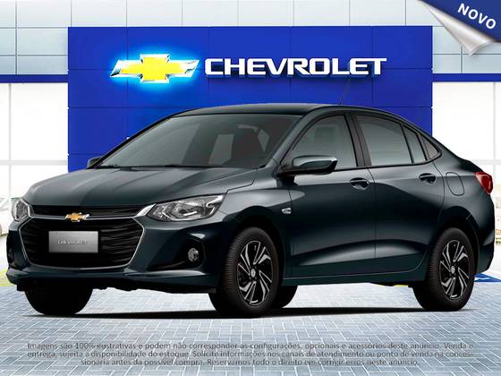 CHEVROLET ONIX 1.0 TURBO FLEX PLUS LT AUTOMÁTICO CHEVROLET ONIX 1.0 TURBO FLEX PLUS LT AUTOMÁTICO
